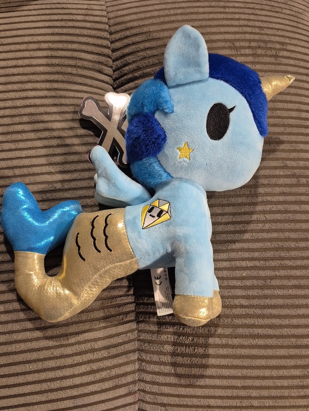 Tokidoki "Corsica" Plush Mermaid Unicorn NEW
